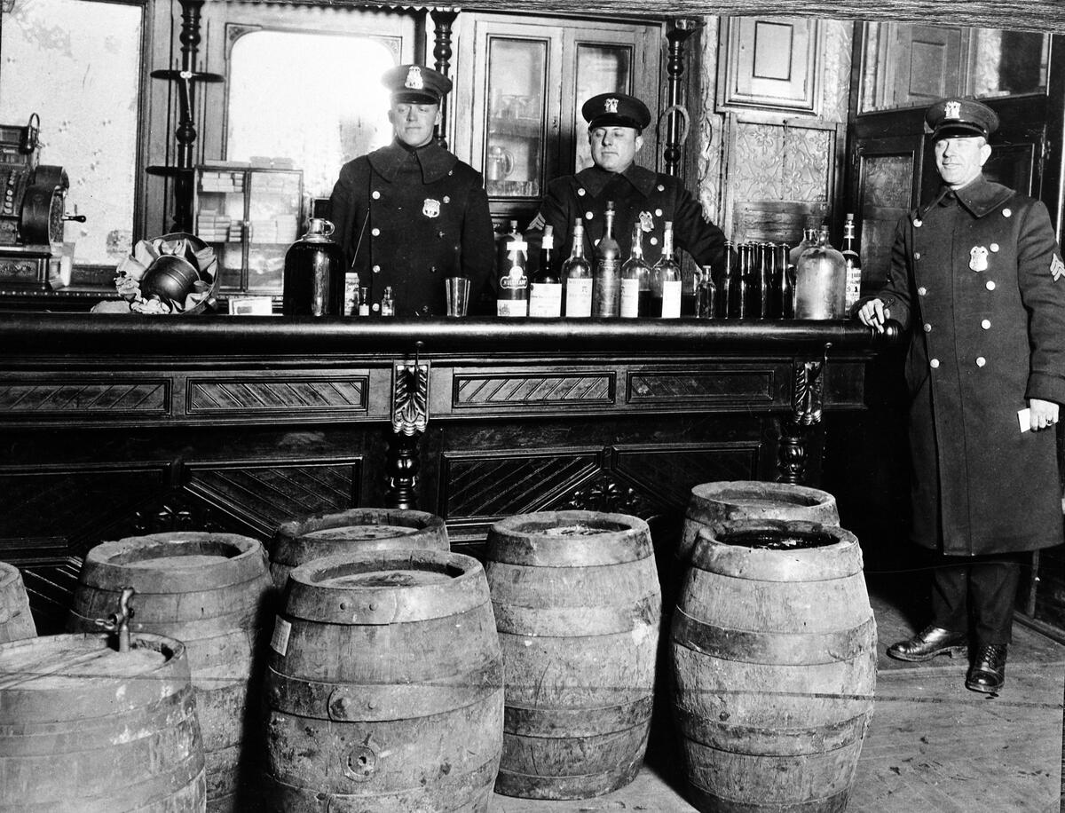Long Island During Prohibition 1920 1933