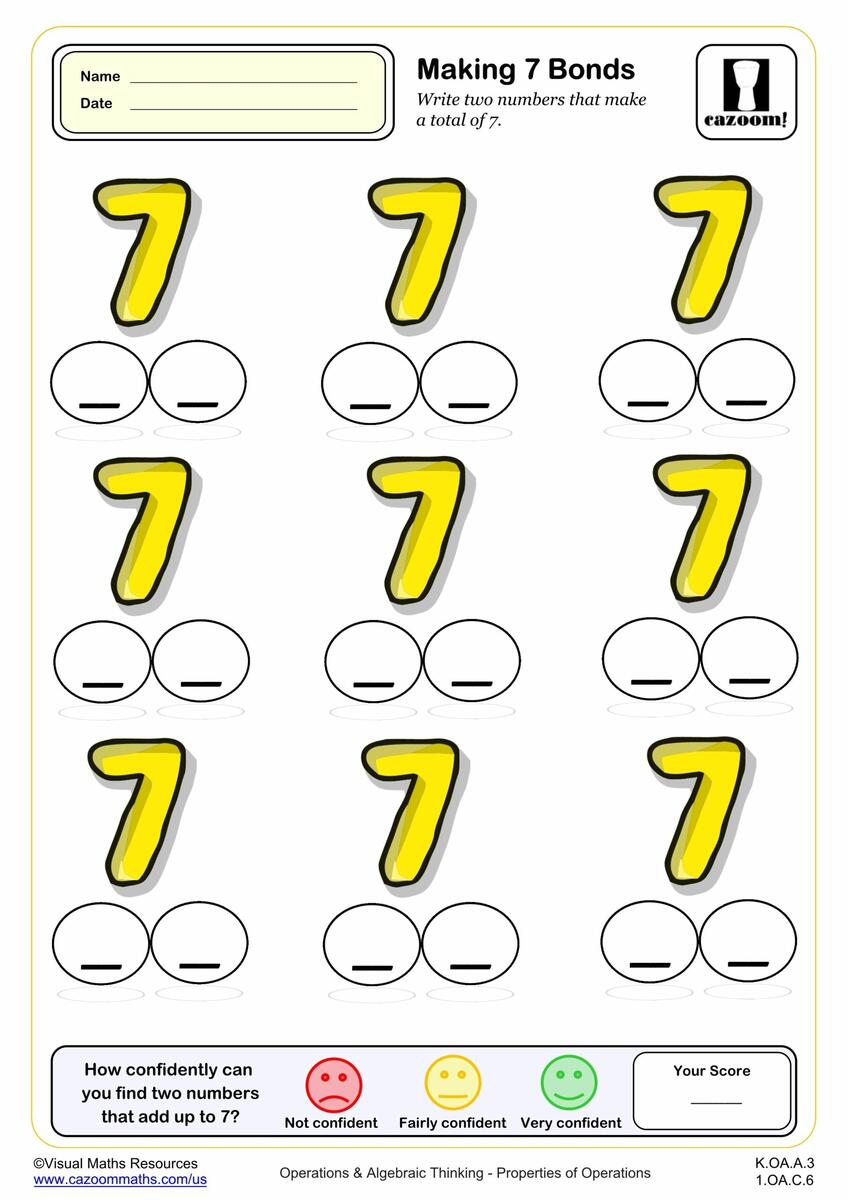 Part Part Whole Worksheets Free Teach Prints