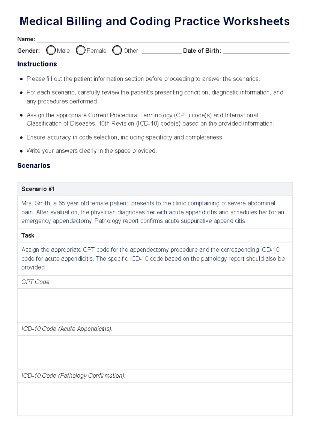 MOA115 Week 5 Assignment Worksheet Reimbursement Overview Studocu