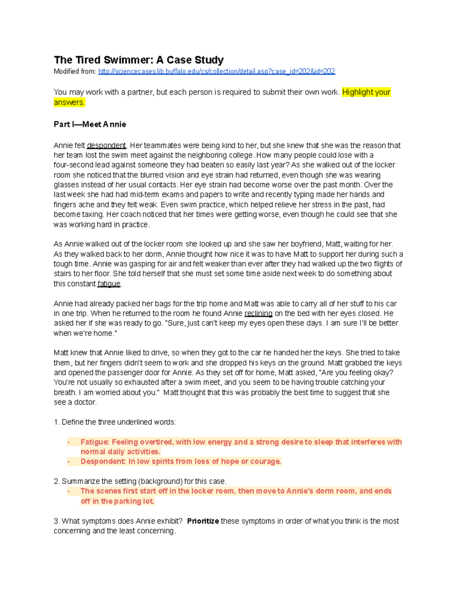 Myasthenia Gravis Case Study Understanding Annie S Symptoms Studocu Myasthenia Gravis Case Study Understanding Annie S Symptoms Studocu