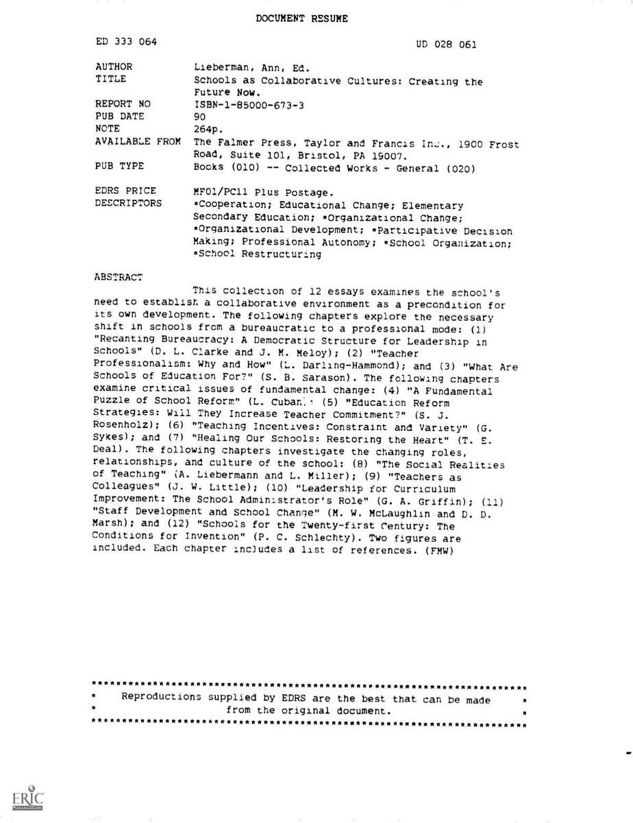 Page 1 ED 333 064 AUTHOR TITLE REPORT NO PUB DATE NOTE