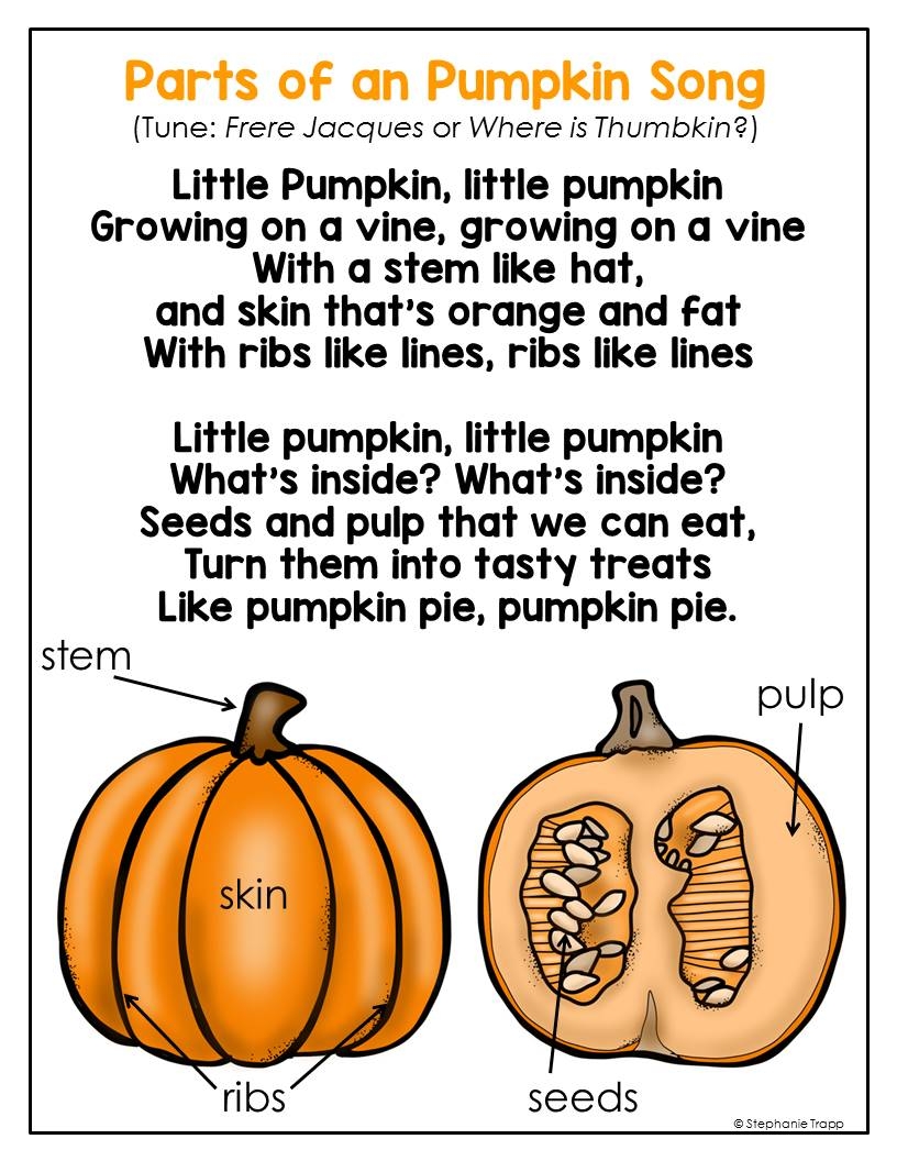 Parts Of A Pumpkin Free Printable Primary Theme Park Parts Of A Pumpkin Free Printable Primary Theme Park