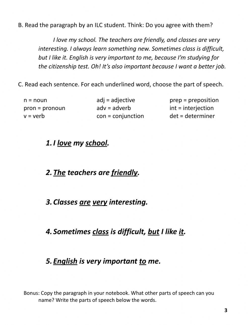 Parts Of Speech Labeling Worksheet Worksheets Library Parts Of Speech Labeling Worksheet Worksheets Library