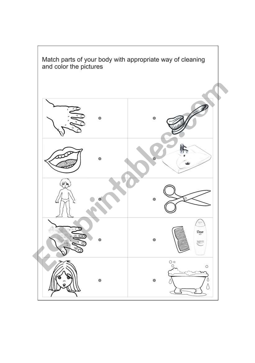 Personal Hygiene ESL Worksheet By Radhikabhasin Personal Hygiene ESL Worksheet By Radhikabhasin