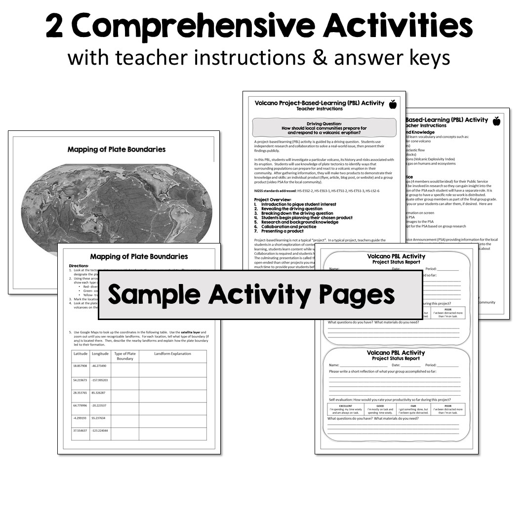 Plate Tectonics GEOGRAPHY MYP GCSE DP