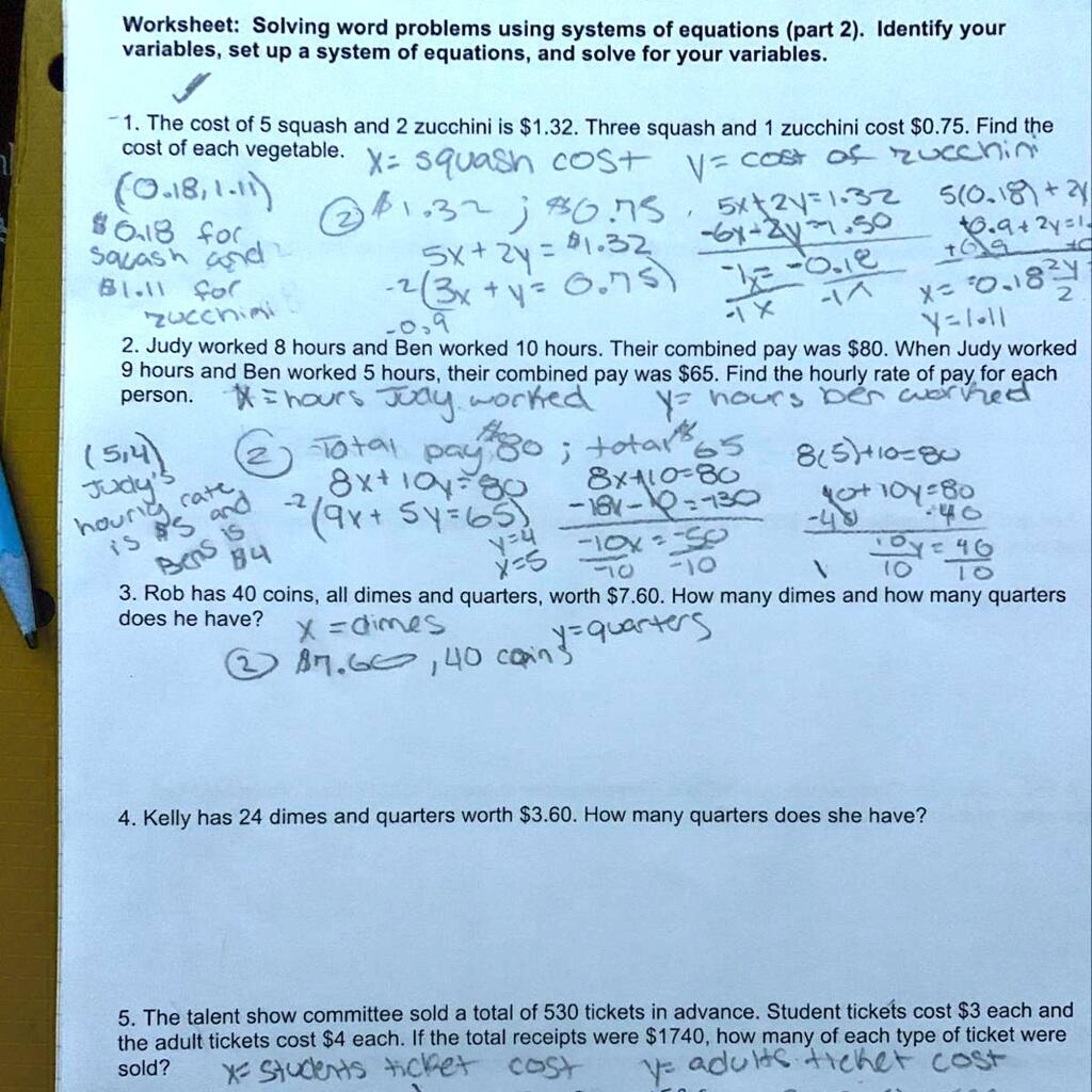 Please Help Me With 2 And 3 And Use The Elimination Process