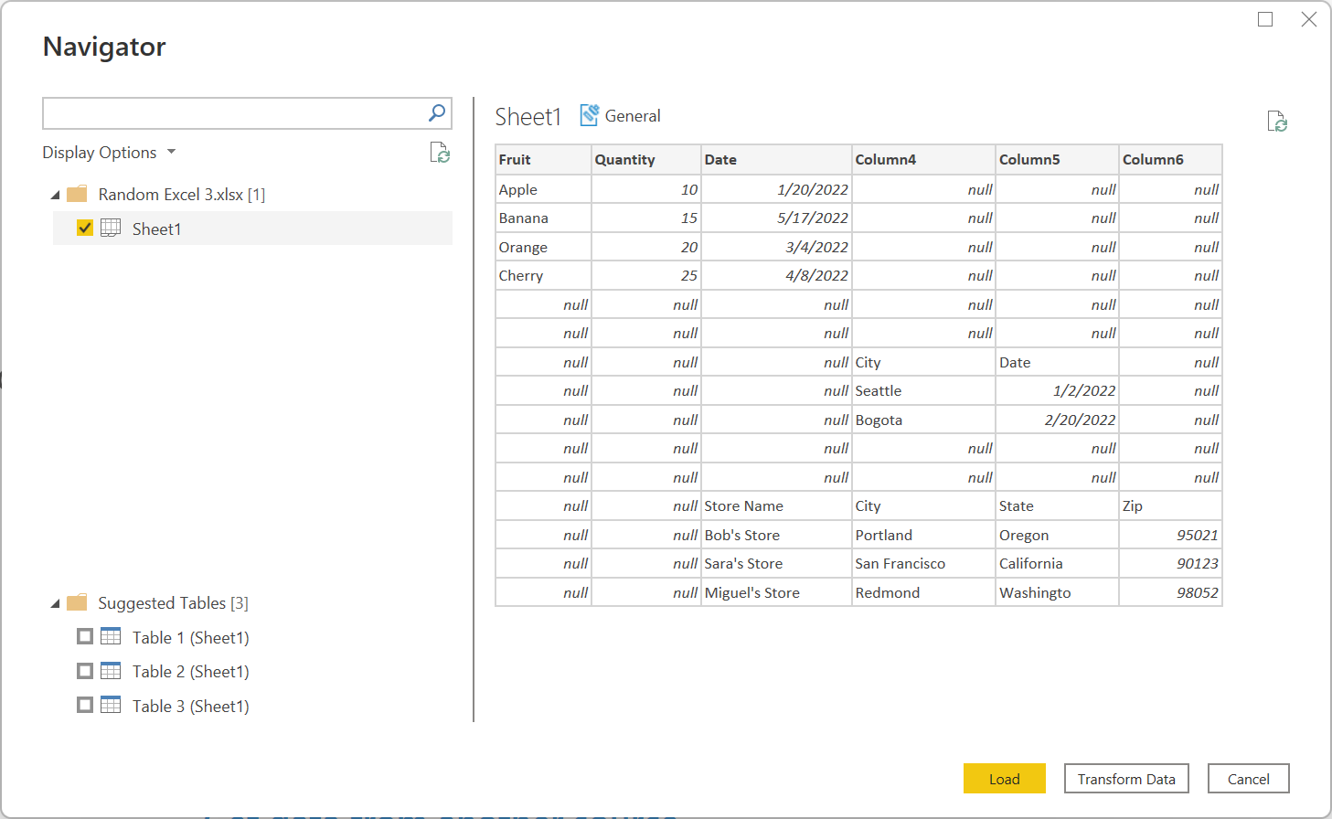 Power Query Excel Connector Power Query Microsoft Learn