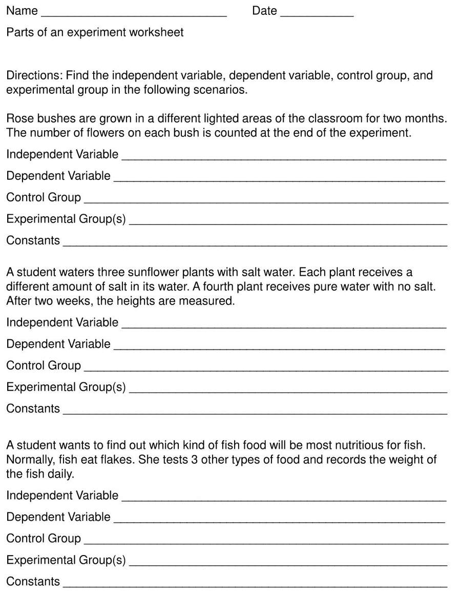 PPT Name Date Parts Of An Experiment Worksheet PowerPoint Worksheets Library PPT Name Date Parts Of An Experiment Worksheet PowerPoint Worksheets Library
