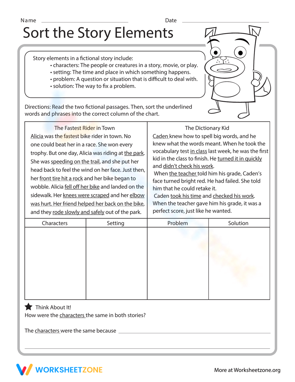 Printable Grade 3 Realistic Fiction Worksheets Download Printable Grade 3 Realistic Fiction Worksheets Download