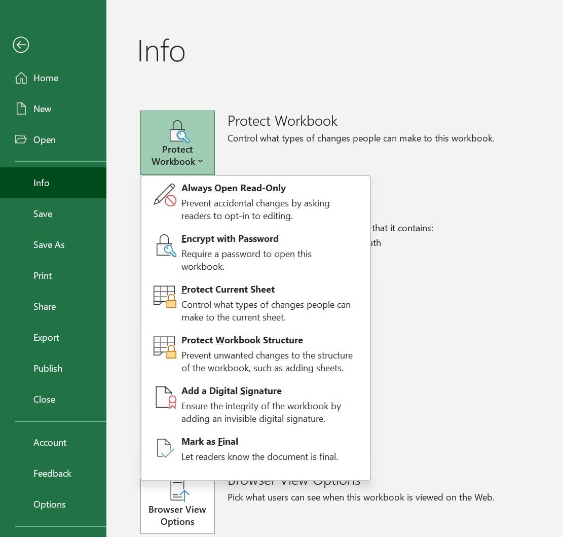 How To Protect A Workbook In Excel 2010 Danjharrington