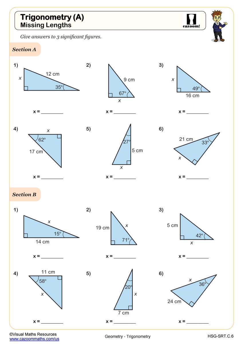 Right Triangles Interactive Notebook Pages Mrs E Teaches Math