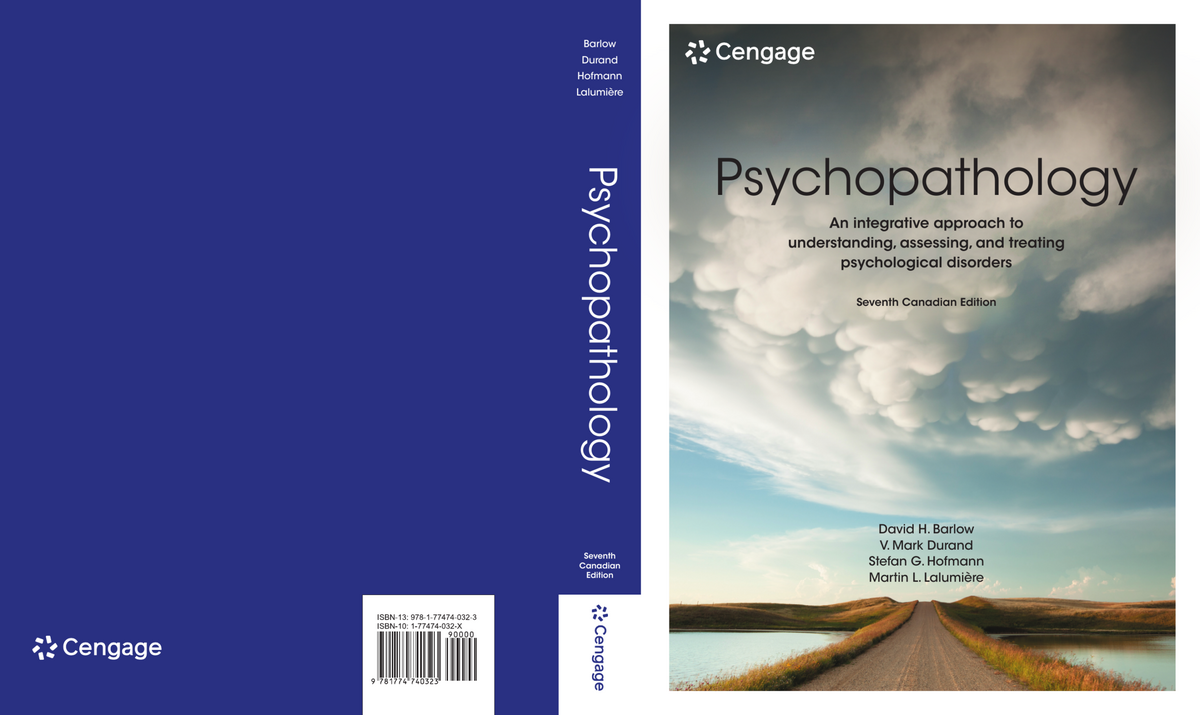 Psychopathology Integrative Approach To Psychological Disorders Psychopathology Integrative Approach To Psychological Disorders