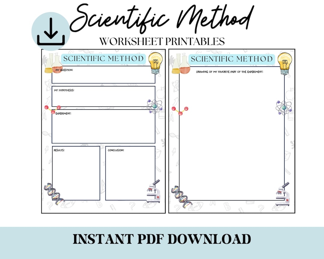Scientific Method Worksheet Homeschool Science Project Printable Worksheet Science Activities Science Template Kids Science Experiment Etsy Israel Scientific Method Worksheet Homeschool Science Project Printable Worksheet Science Activities Science Template Kids Science Experiment Etsy Israel