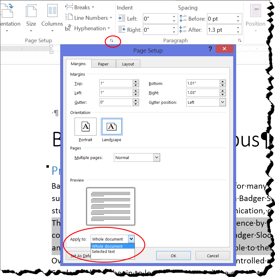 Sections Headers And Footers Page Numbers Margins Orientation In Microsoft Word A Tutorial In The Intermediate Users Guide To Microsoft Word supplemented Legal Users Guide To Microsoft Word Ribbon Versions