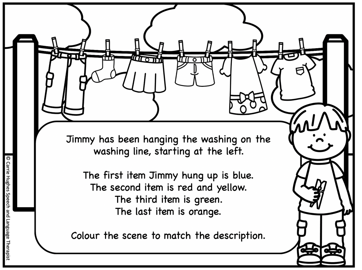SEQUENCES FIRST SECOND THIRD LAST WORKSHEETS Carrie Hughes SLT