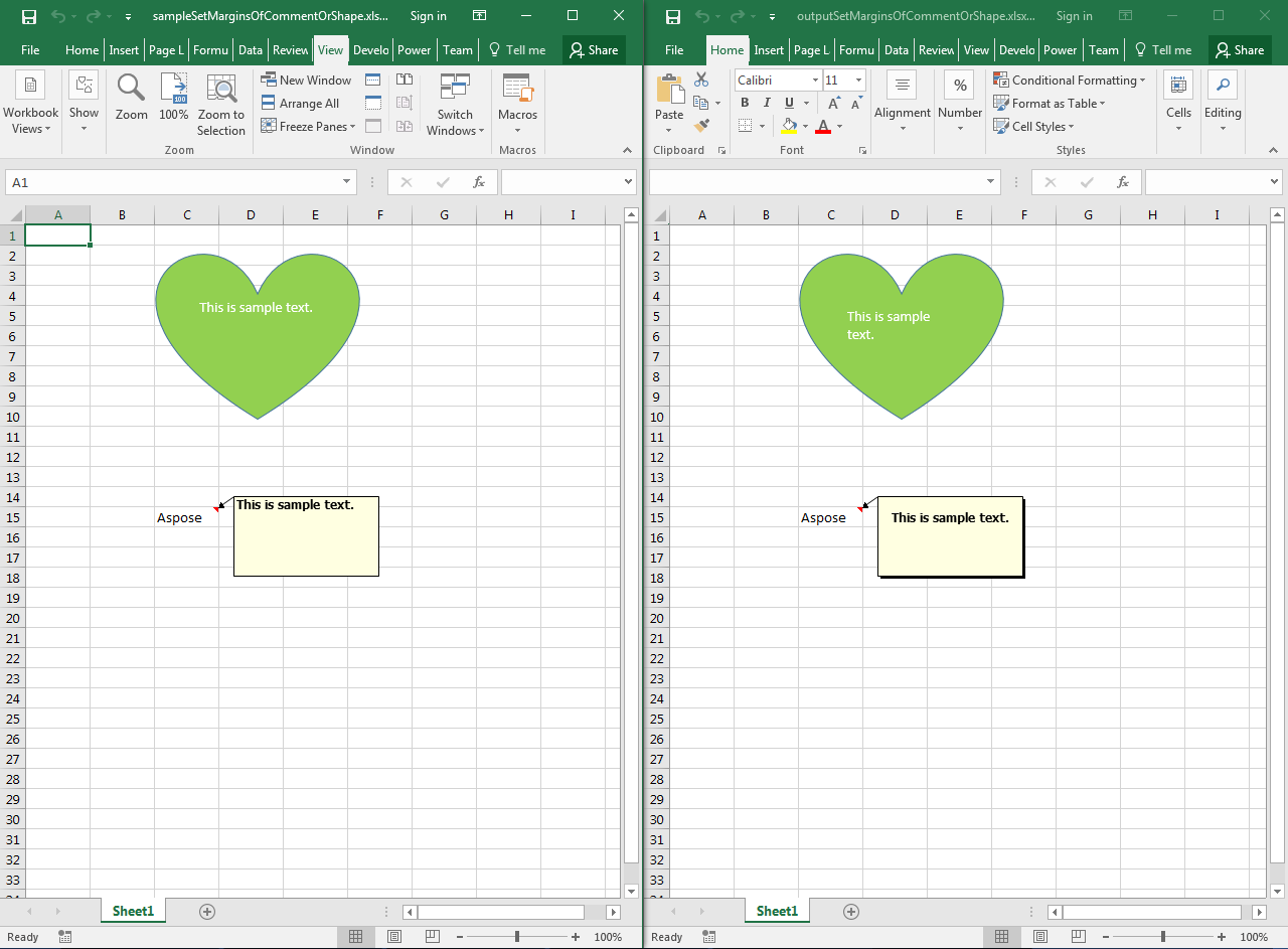 Set Margins Of Comment Or Shape Inside The Worksheet Documentation Set Margins Of Comment Or Shape Inside The Worksheet Documentation