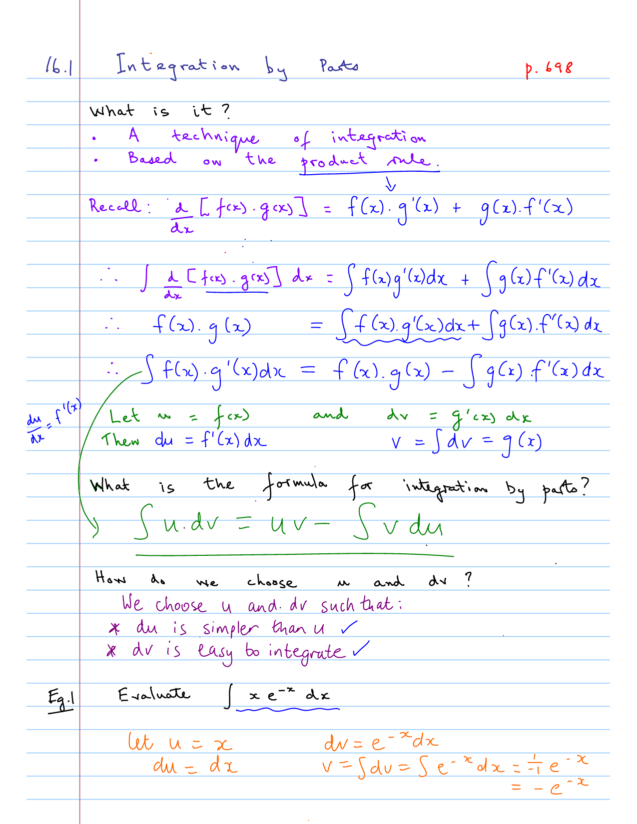 SOLUTION Integration By Parts Formulas Notes And Examples Paper Worksheets Library SOLUTION Integration By Parts Formulas Notes And Examples Paper Worksheets Library