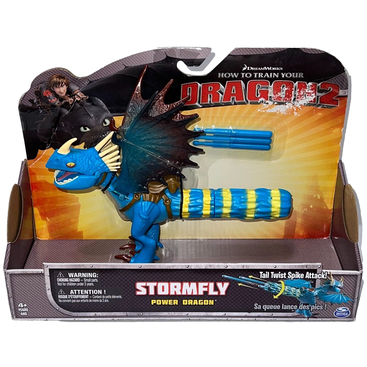 STORMFLY How To Train Your Dragon 2 Power Tail Twist Spike Atack Spin Master NEW EBay STORMFLY How To Train Your Dragon 2 Power Tail Twist Spike Atack Spin Master NEW EBay