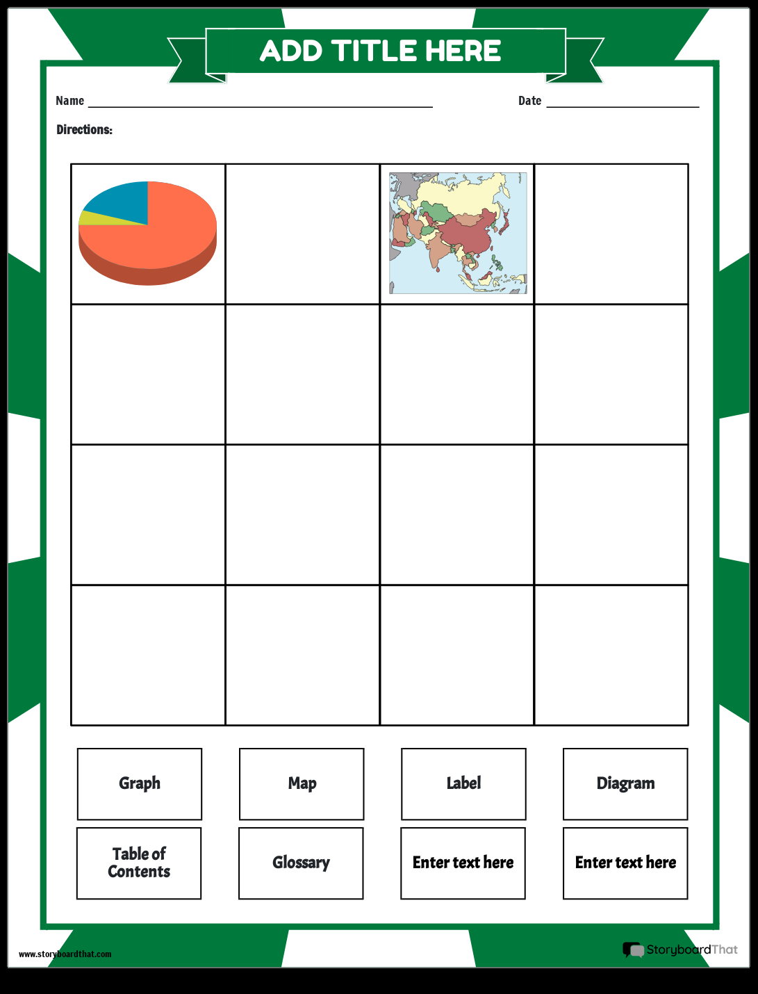 Storyboard That Text Features Worksheets For Reading Nonfiction TEXT FEATURES Posters Activities Made By Teachers