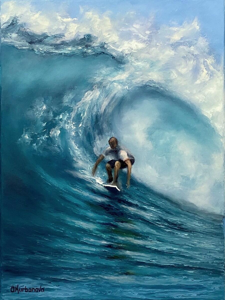 Surfer Oil Painting Original Art Seascape Surf Ocean Wave Surfing Wall Art 12x16 EBay Surfer Oil Painting Original Art Seascape Surf Ocean Wave Surfing Wall Art 12x16 EBay