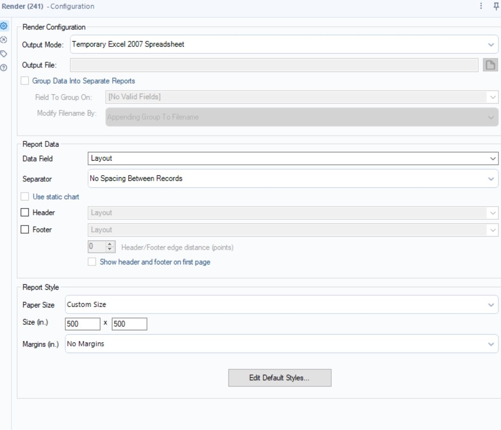 Temporary Excel Output From Render Tool Has Hundre Alteryx Community Temporary Excel Output From Render Tool Has Hundre Alteryx Community