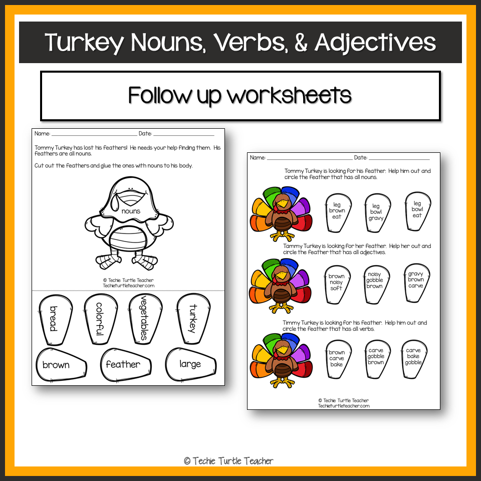 Parts Of Speech November Style Made By Teachers