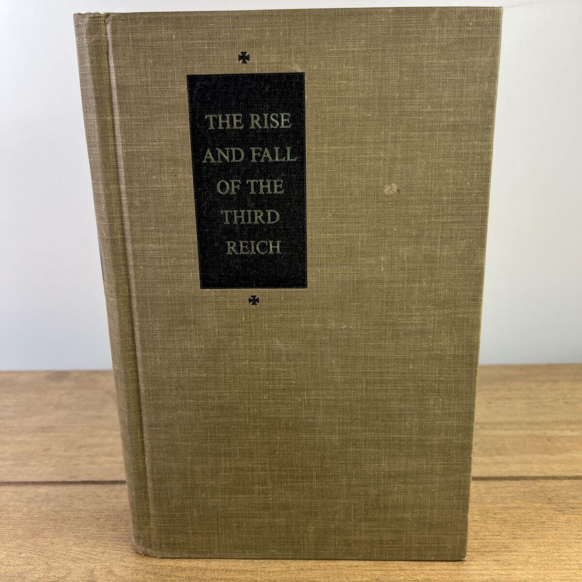 The Rise And Fall Of The Third Reich William Shirer 1960 Hardcover 1st Printing EBay