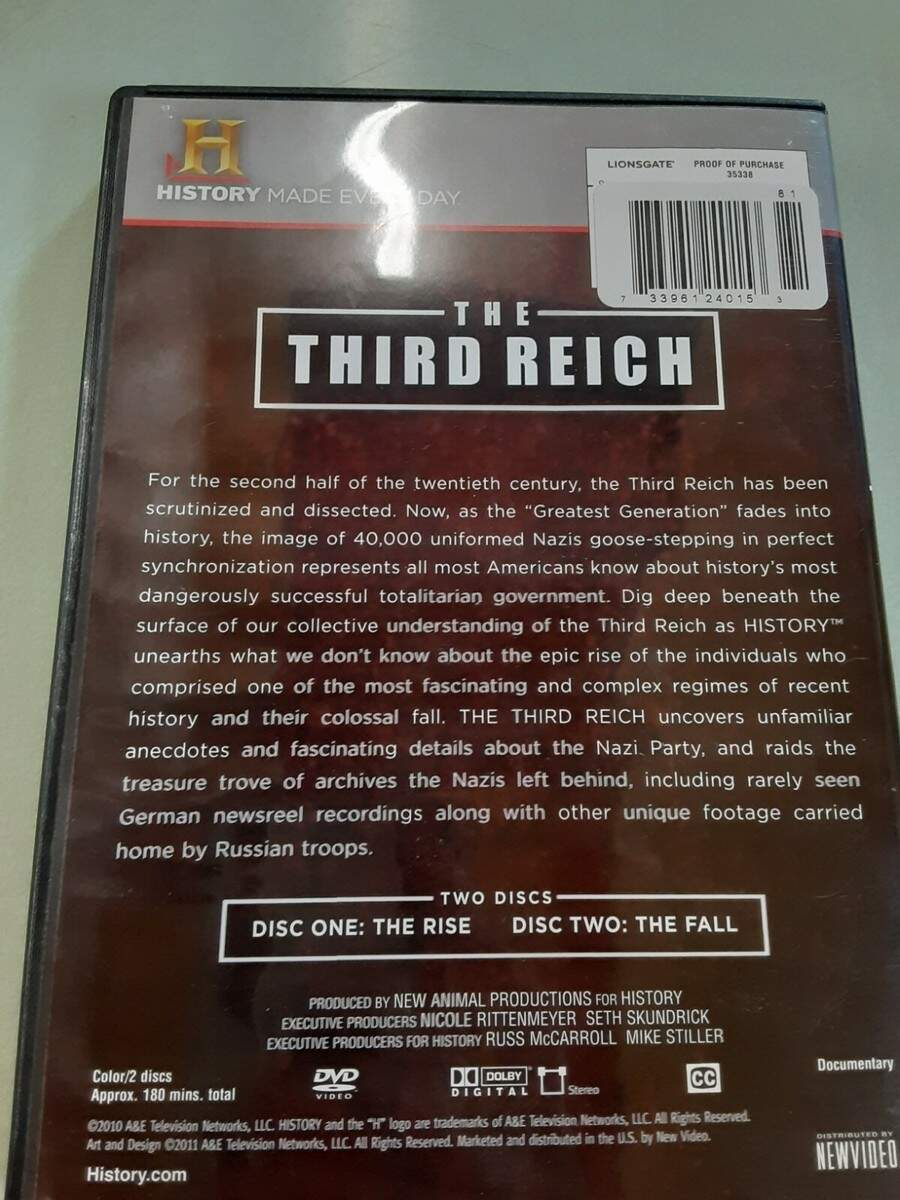 The Third Reich DVD EBay