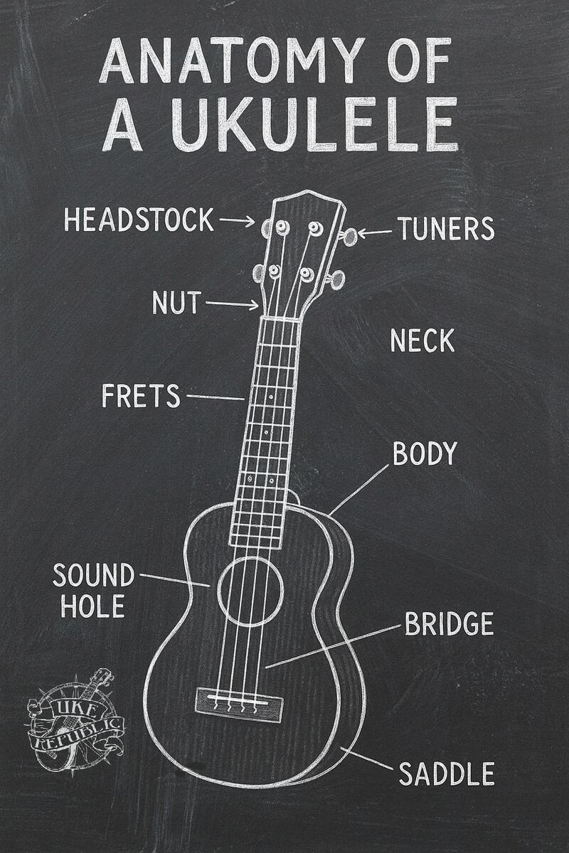 Ukulele Sizes And Anatomy Finding Your Perfect Fit At UKE Republic Ukulele Sizes And Anatomy Finding Your Perfect Fit At UKE Republic
